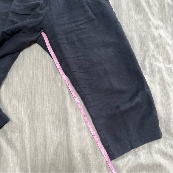 SOLD Pleated Linen Trousers - Picture 8 of 10